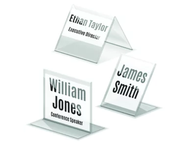 Acrylic Desks Name Board