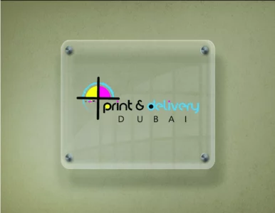 Print and Delivery Dubai Acrylic name plate